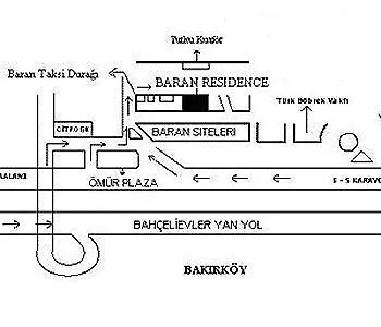 Baran Residence Airport Istanbul Aparthotel